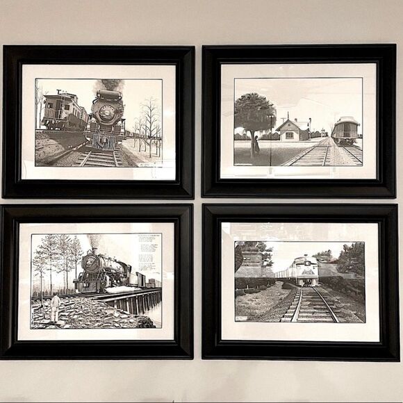 Chesapeake & Ohio Railroad
7050 Train Prints - Picture 2 of 3